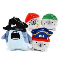 Same-Z Ball Chain Pirate Plush Collection