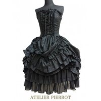 Atelier Pierrot Jacquard Corset Dress