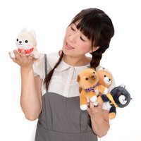Mameshiba San Kyodai Kuttari Biyori Dog Plush Collection (Standard)