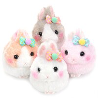 Usa Dama-chan Pompom Ribbon Rabbit Plush Collection (Standard)