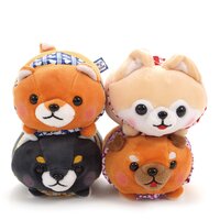 Tsumeru! Mochikko Mameshiba San Kyodai Standard Dog Plush Collection