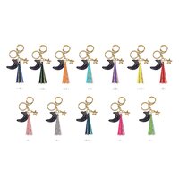 IDOLiSH 7 Fan Festival Vol. 4: Welcome! Ai na Night! Ribbon Fringe Bag Charm
