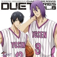 TV Anime Kuroko's Basketball Character Song Duet Series Vol. 8: Atsushi Murasakibara & Tatsuya Himuro