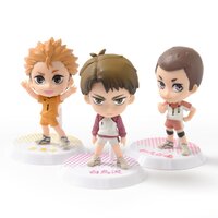 Chibi Kyun Chara Haikyu!! ~Ushijima, Nakashima & Terushima Appear!!~