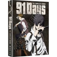 91 Days: The Complete Series Limited Edition Blu-ray/DVD Combo Pack