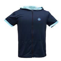 Mega Man Short Sleeve Hoodie