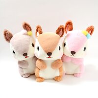 Korisu no Dongurin Lovely Squirrel Plush Collection (Big)