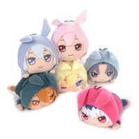 IDOLiSH 7 Kiradol Mascot Plush Collection: Rabbit Hoodie Pastel Color Ver.