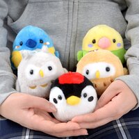 Kotori Tai Yama no Saezuri Bird Plush Collection (Ball Chain)