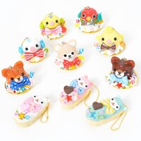 Zeitaku Sweets Amuse Character Keychains