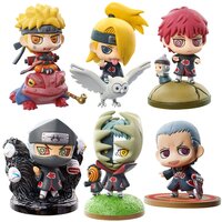 Petite Chara Land Naruto Shippuden Naruto & Akatsuki Vol. 1 Box Set (Re-run)