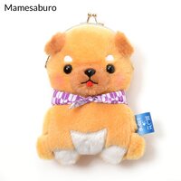 Mameshiba San Kyodai Dog Coin Pouches