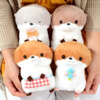 Kawauso no Kotsume-chan Home Party Otter Plush Collection (Standard)
