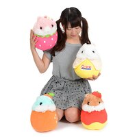 Coroham Coron Fruits Vol. 2 Hamster Plush Collection (Jumbo)