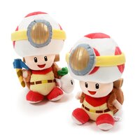 Captain Toad: Treasure Tracker Toad Plush