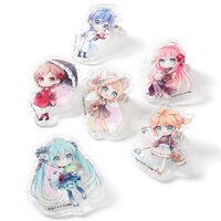 Vocaloid Acrylic Badge Niwako Ver.