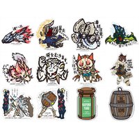 Capcom x B-Side Label Monster Hunter XX Stickers