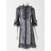 Ozz Oneste Gauze Long Blouse