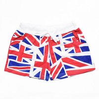 ACDC RAG Union Jack Shorts