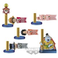 One Piece World Collectable Figure: Carp Streamer