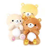 Kumamin Yurukawa Bears Big Plush Collection