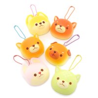 Mameshiba San Kyodai Yakitate Panya-san Keychains