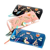 FLAPPER Sukajan Embroidered Long Wallet