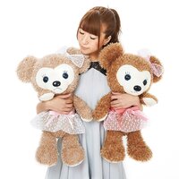 Classical Girly Bear Plush Collection (Big)