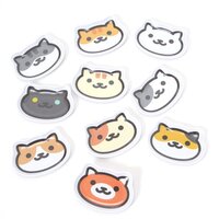 Neko Atsume Diecut Melamine Mini Trays Ver. 2