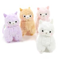 Alpacasso Saddle Alpaca Plush Collection (Standard)