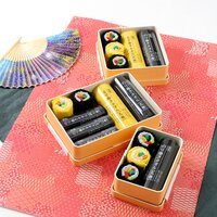 Norimaki Towel Wooden Bento Box Gift Set