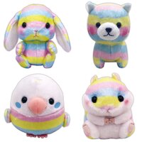 Amuse Rainbow Animals Standard Plush Collection