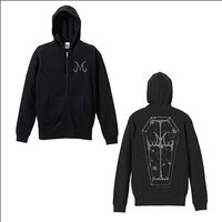 Hatsune Miku Vampire Fest Coffin Hoodie