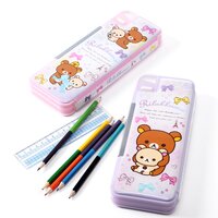 Rilakkuma Go Go School Pen Cases