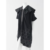 Ozz Conte Drape Hoodie