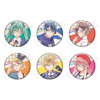 Vocaloid Meiko's Birthday Tin Badge Collection