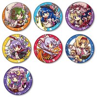 Touhou Project Tobida Style! Big Tin Badges Part 2