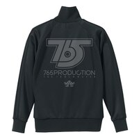 The Idolm@ster 765 Pro Black x Glossy Black Street Hopper Ver. Jersey