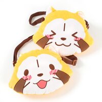 Rascal the Raccoon Gamaguchi Pouches (Big)