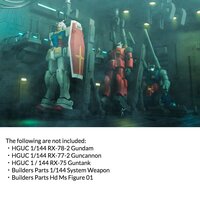 Mobile Suit Gundam White Base Catapult Deck 1/144 Realistic Model
