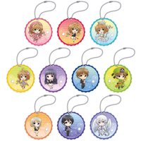 Cardcaptor Sakura: Clear Card Acrylic Keychain Collection