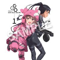 Sword Art Online Alternative: Gun Gale Online Blu-ray Vol. 1