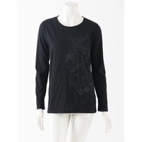 Ozz Croce Marineko Pattern U-Neck T-Shirt