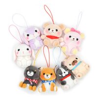 Puchimaru SP All-Stars Plush Collection (Mini Strap)