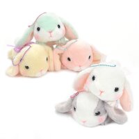 Pote Usa Loppy Napping Weather Vol. 2 Rabbit Plush Collection (Ball Chain)