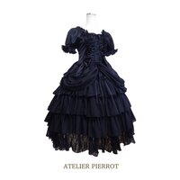 Atelier Pierrot Elegance Drape Dress