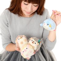 Horinezumi no Harin Mori no Oshare-san Plush Collection (Ball Chain)