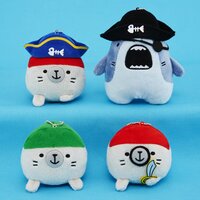 Same-Z Ball Chain Pirate Plush Collection