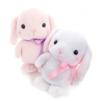 Pote Usa Loppy Trotting Talking Rabbit Plush Collection