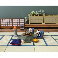 concombre Kotatsu Cat Ornaments